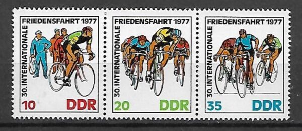 KOLARSTWO DDR MI.2216-2218**