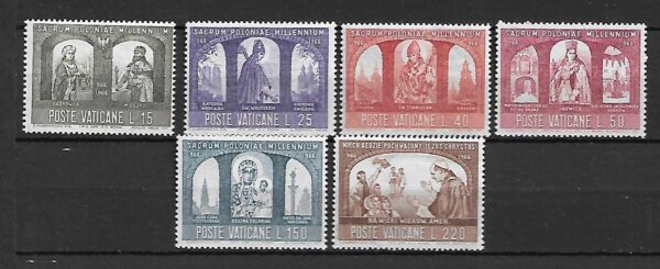 POLONICA WATYKAN MI.502-507**