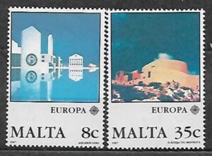 EUROPA CEPT MALTA MI.766-767**