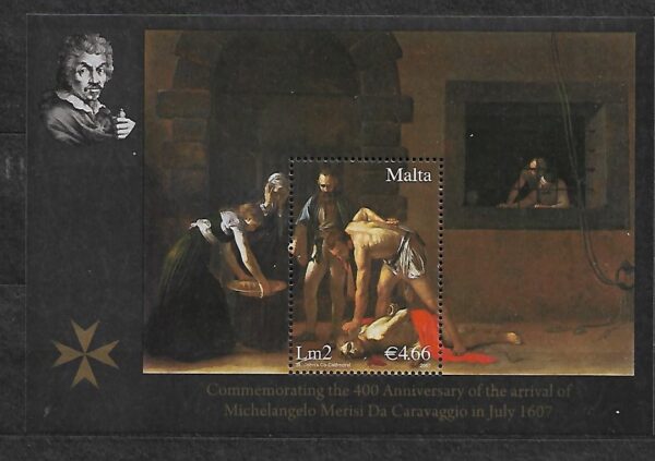 MALARSTWO MALTA MI.BL.38**