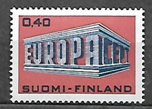 EUROPA CEPT FINLANDIA MI.656**
