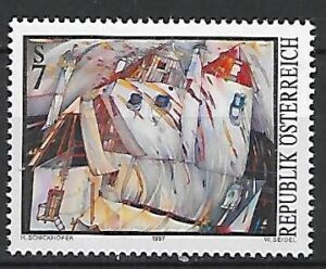 MALARSTWO AUSTRIA MI.2234**