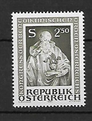 KONGRES AUSTRIA MI.1642**