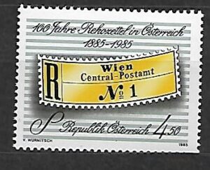 ROCZNICE AUSTRIA MI.1806**