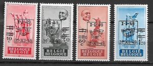 POMNIKI BELGIA MI.824-827I**