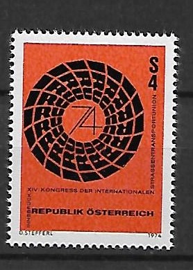 KONGRES AUSTRIA MI.1453**