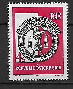 ROCZNICA AUSTRIA MI.1637**