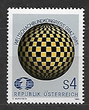 KONGRES AUSTRIA MI.1823**