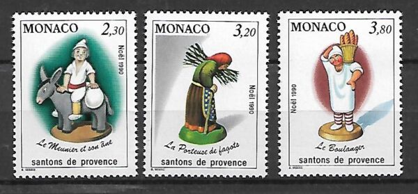 BOŻE NARODZENIE MONAKO MI.1984-1986**
