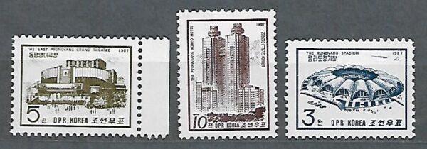 ARCHITEKTURA KOREA MI.2808-2810**