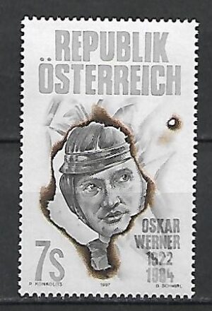 SŁAWNI LUDZIE AUSTRIA MI.2236**