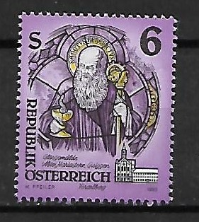 DZIEŁA SZTUKI Z KLASZTORU AUSTRIA MI.2108**
