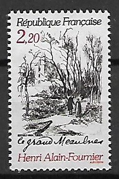 MALARSTWO FRANCJA MI.2576**