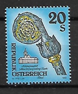 DZIEŁA SZTUKI Z KLASZTORU AUSTRIA MI.2109**