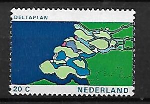 MAPA HOLANDIA MI.974**