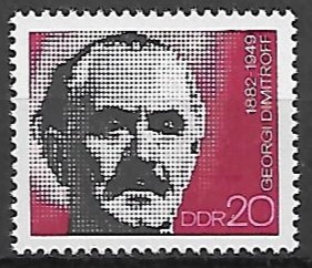 SŁAWNI LUDZIE DDR MI.1784**
