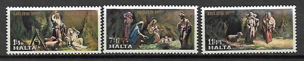 BOŻE NARODZENIE MALTA MI.559-561**