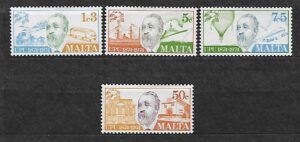 UPU MALTA MI.497-500**