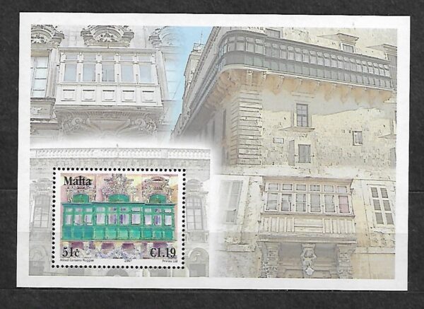 ARCHITEKTURA MALTA MI.BL.37**