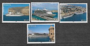 MARYNISTYKA MALTA MI.1601-1604**