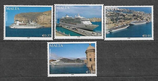 MARYNISTYKA MALTA MI.1601-1604**