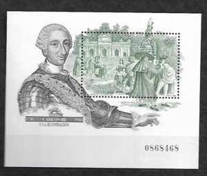 SŁAWNI LUDZIE HISZPANIA MI.BL.33**