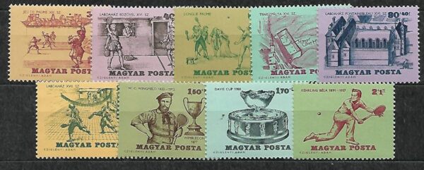 TENIS WĘGRY MI.2127-2135A**
