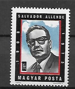 SŁAWNI LUDZIE WĘGRY MI.2939**