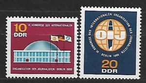 KONGRES DDR MI.1212-1213**