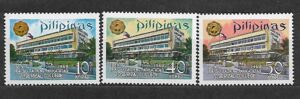ARCHITEKTURA FILIPINY MI.879-881**