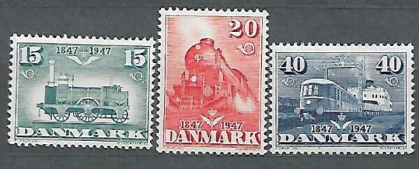 KOLEJNICTWO DANIA MI.298-300**