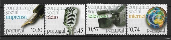 KOMUNIKACJA PORTUGALIA MI.2987-2990**