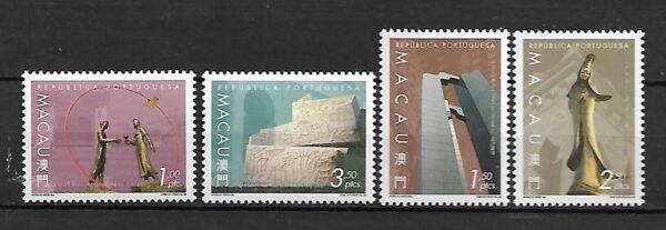 SZTUKA MAKAO MI.1047-1050**