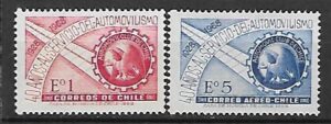 ROCZNICA CHILE MI.689-690**
