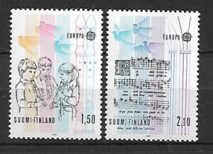EUROPA CEPT FINLANDIA MI.968-969**