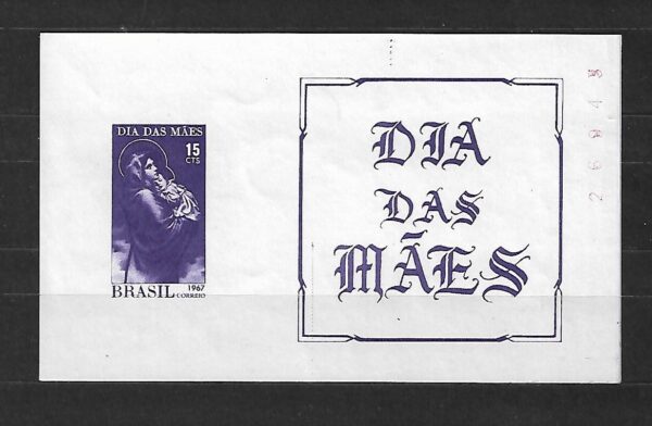 DZIEŃ MATKI BRAZYLIA MI.BL.20**