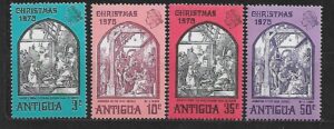 BOŻE NARODZENIE ANTIGUA MI.247-250**