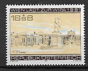 ARCHITEKTURA AUSTRIA MI.1629**