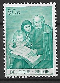 DZIEŃ ZNACZKA BELGIA MI.1384**