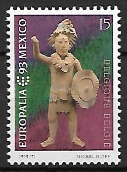 SZTUKA BELGIA MI.2560**