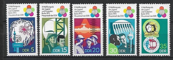 DZIEŃ DZIECKA DDR MI.1862-1866**