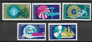 TRANSPORT DDR MI.1773-1777**