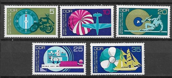 TRANSPORT DDR MI.1773-1777**