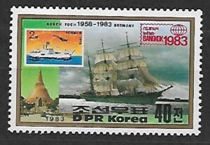 MARYNISTYKA KOREA MI.2385**
