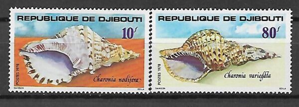 MUSZLE DJIBOUTI MI.229-230**