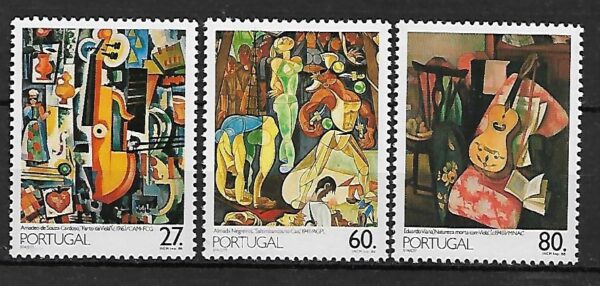 MALARSTWO PORTUGALIA MI.1759-1761**