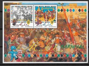 KARNAWAŁ MALTA MI.BL.21**