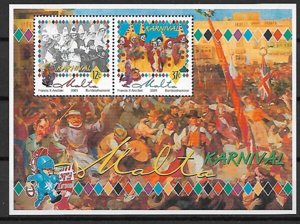 KARNAWAŁ MALTA MI.BL.21**