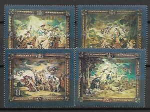 BOŻE NARODZENIE MALTA MI.584-587**