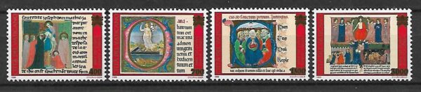 MALARSTWO WATYKAN MI.1293-1296**